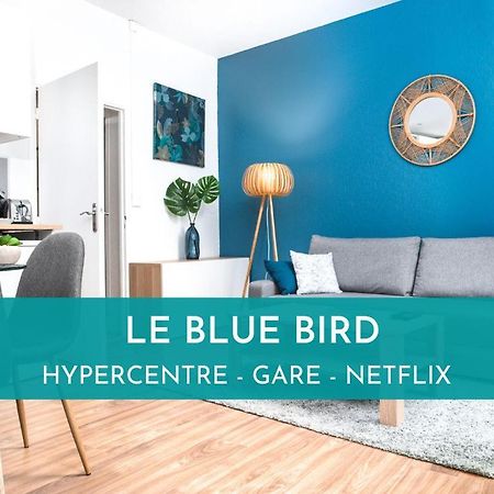 Appartamento Le Blue Bird - Hypercentre - Gare - ToulouseCozyFlat Esterno foto