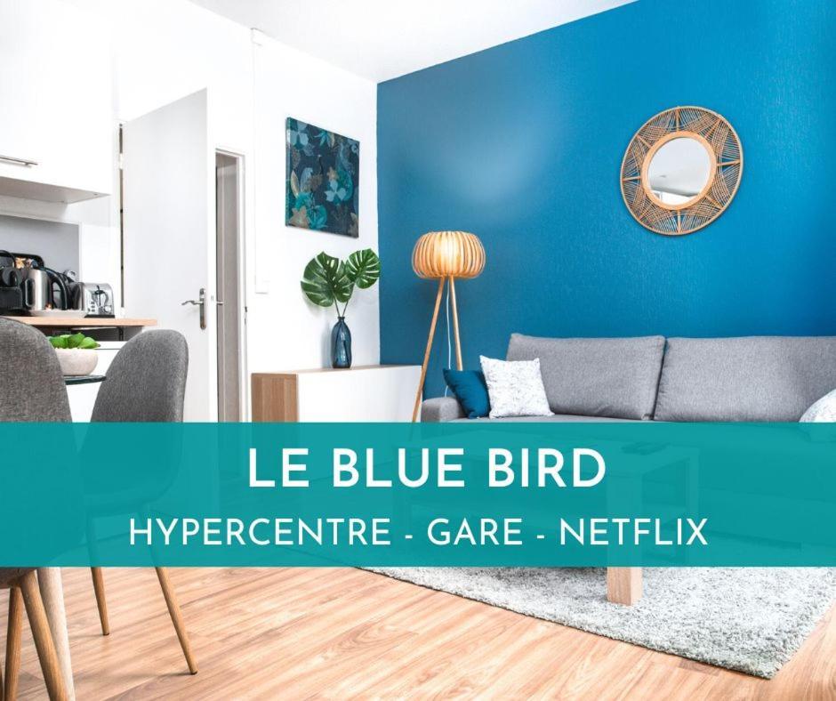 Appartamento Le Blue Bird - Hypercentre - Gare - ToulouseCozyFlat Esterno foto